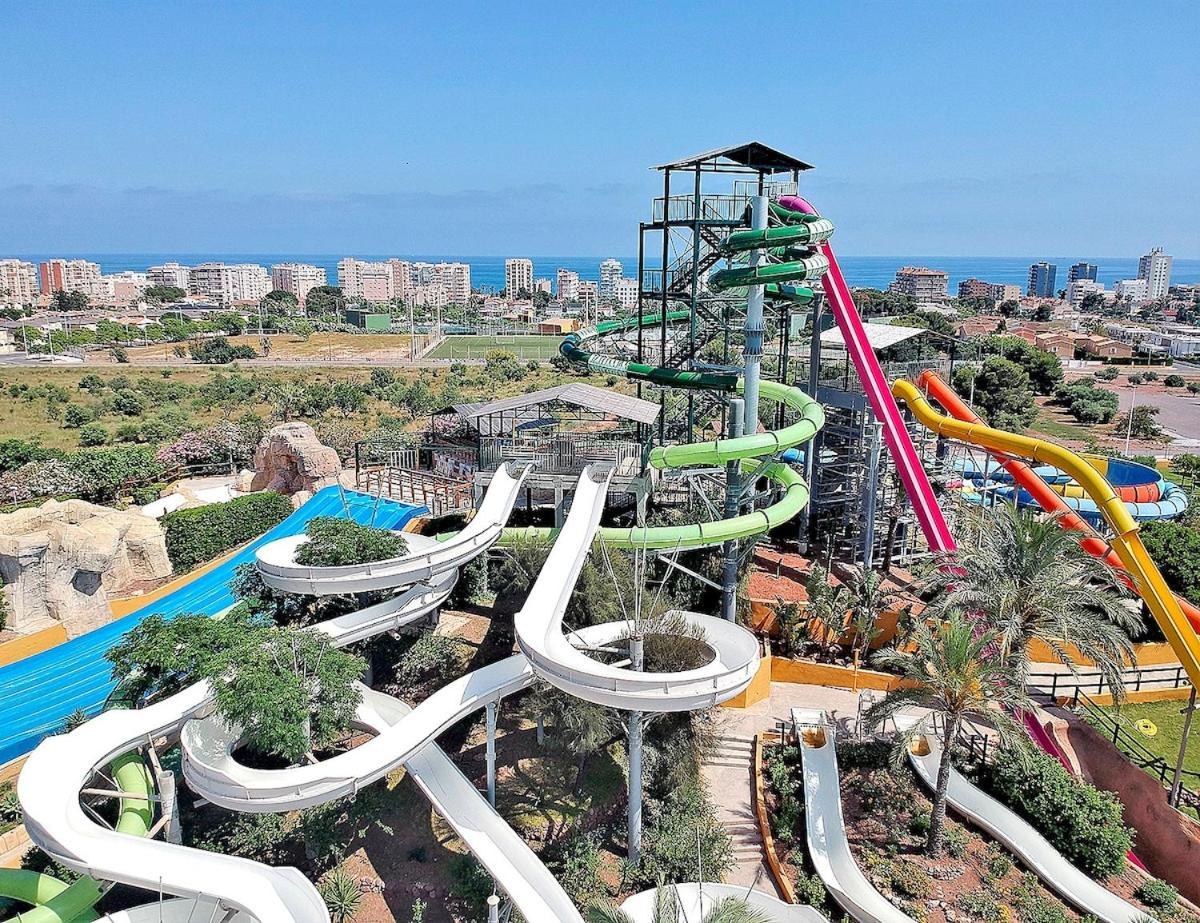 Apartamento 4 Min De La Playa! Castellón de la Plana Esterno foto