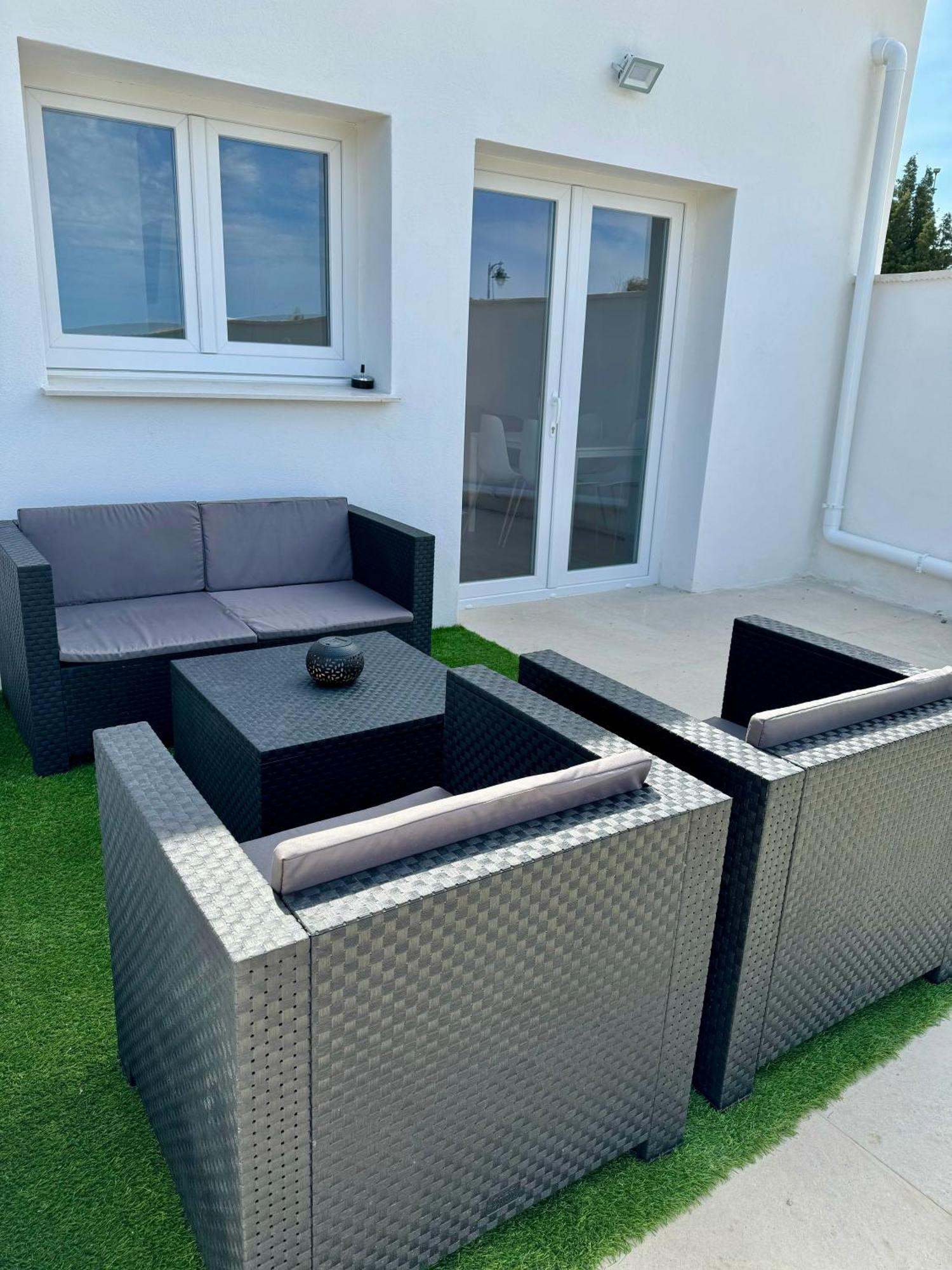 Apartamento 4 Min De La Playa! Castellón de la Plana Esterno foto